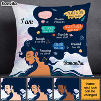 Personalized I Am Affirmation Daughter Pillow 29285 thumb 1