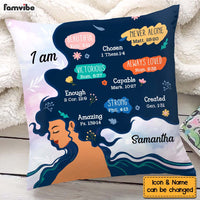 Personalized I Am Affirmation Daughter Pillow 29285 thumb 1