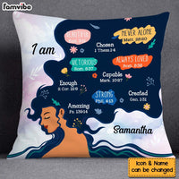 Personalized I Am Affirmation Daughter Pillow 29285 thumb 1