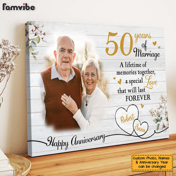 Just Married 50 Year Ago Funny Wedding Anniversary Gift for Couples Novelty  way to celebrate a milestone anniversary Wood Print by Orange Pieces - Fine  Art America