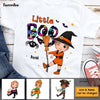 Personalized Halloween Gift For Grandson Little Boo Kid T Shirt 29298 1