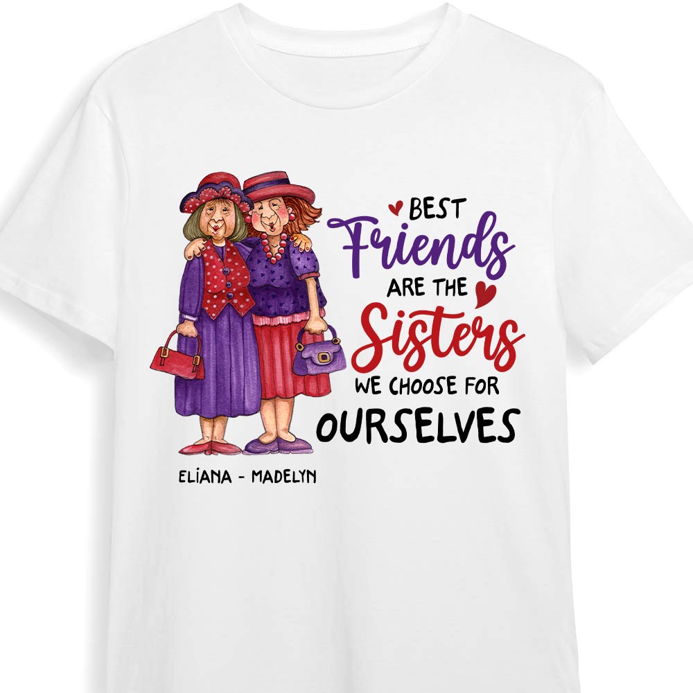 Personalized Old Friends Choose For Ourselves Shirt OB257 36O58 Primary Mockup