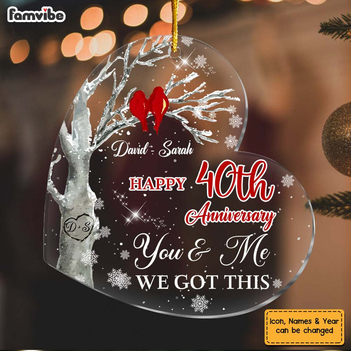 Personalized You And Me We Got This Heart Ornament 29300 1