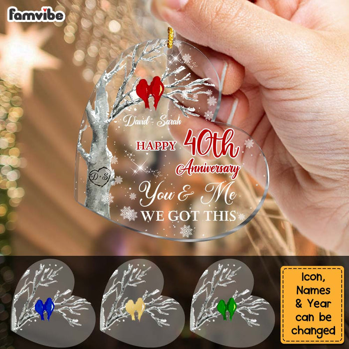 Personalized You And Me We Got This Heart Ornament 29300 1