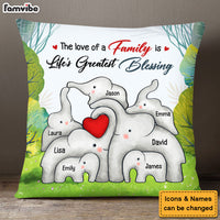 Personalized Gift For Family Life's Greatest Blessing Pillow 29302 thumb 1