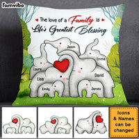 Personalized Gift For Family Life's Greatest Blessing Pillow 29302 thumb 1
