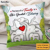 Personalized Gift For Family Life's Greatest Blessing Pillow 29302 thumb 1