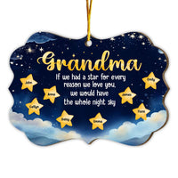 Personalized Christmas Gift For Grandma We Love You Benelux Ornament 29311 thumb 1