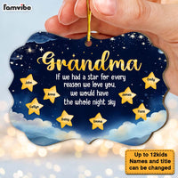Personalized Christmas Gift For Grandma We Love You Benelux Ornament 29311 thumb 1