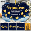 Personalized Christmas Gift For Grandma We Love You Benelux Ornament 29311 1