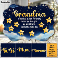 Personalized Christmas Gift For Grandma We Love You Benelux Ornament 29311 thumb 1