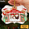 Personalized Family Photo Christmas Cookie Gingerbread Benelux Ornament 29313 1