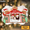 Personalized Family Photo Christmas Cookie Gingerbread Benelux Ornament 29313 1