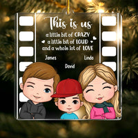 Personalized Christmas Gift For Family This Is Us Ornament 29317 thumb 1