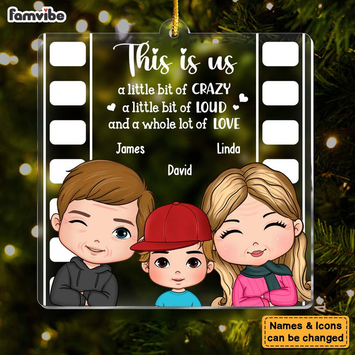 Personalized Christmas Gift For Family This Is Us Ornament 29317 1