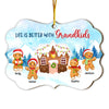 Personalized Christmas Gingerbread Gift For Grandma Benelux Ornament 29320 1
