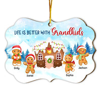 Personalized Christmas Gingerbread Gift For Grandma Benelux Ornament 29320 thumb 1
