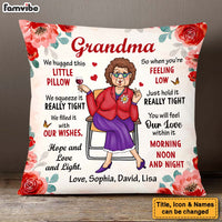 Personalized Gift For Grandma Hug This Pillow 29323 thumb 1