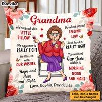 Personalized Gift For Grandma Hug This Pillow 29323 thumb 1
