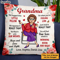 Personalized Gift For Grandma Hug This Pillow 29323 thumb 1