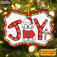 Personalized Gift For Dog Lover Christmas Joy Benelux Ornament 29329 thumb 1
