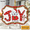 Personalized Gift For Dog Lover Christmas Joy Benelux Ornament 29329 1