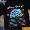 Personalized Memorial Gift The Day I Lost You Shirt - Hoodie - Sweatshirt 29330 1
