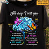 Personalized Memorial Gift The Day I Lost You Shirt - Hoodie - Sweatshirt 29330 1