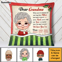 Personalized Gift For Grandma Hug This Pillow 29331 thumb 1