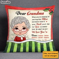 Personalized Gift For Grandma Hug This Pillow 29331 thumb 1