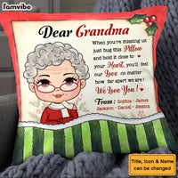 Personalized Gift For Grandma Hug This Pillow 29331 thumb 1