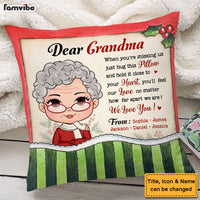 Personalized Gift For Grandma Hug This Pillow 29331 thumb 1