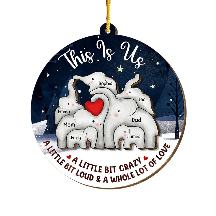 Personalized This Is Us Family 2 Layered Wood Ornament 29347 1