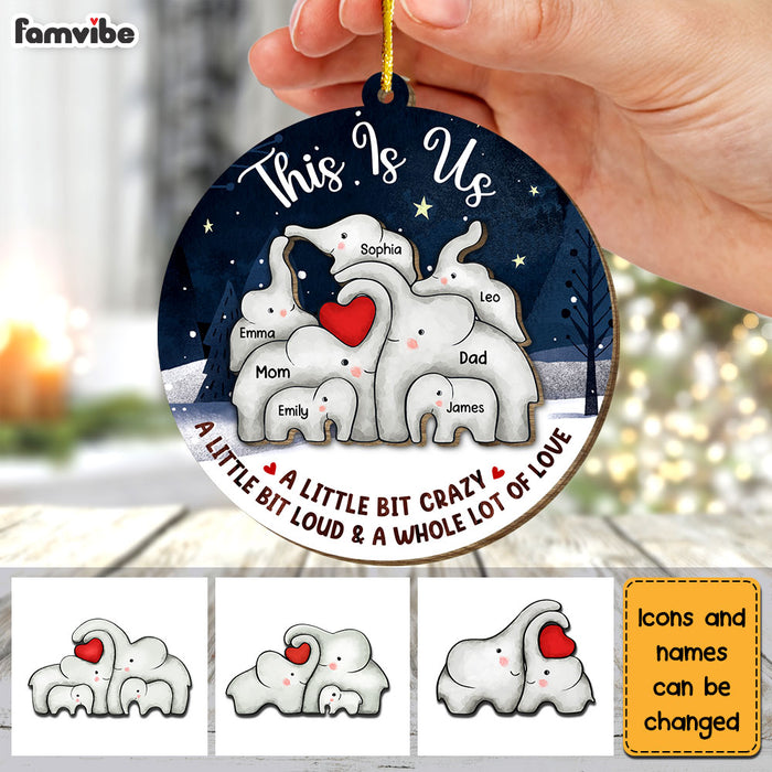 Personalized This Is Us Family 2 Layered Wood Ornament 29347 1