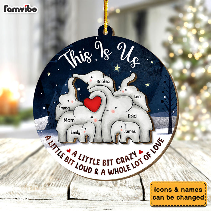Personalized This Is Us Family 2 Layered Wood Ornament 29347 1