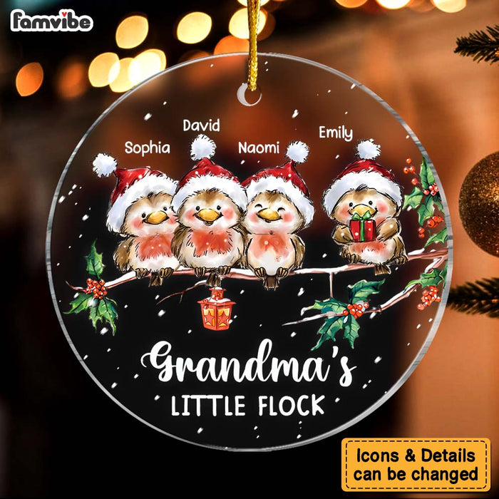 Personalized 'Little Santas' Grandma Ornament: Festive Gift for Grandma -  Famvibe