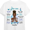 Personalized Gift For Daughter You Are Bible Verses Shirt - Hoodie - Sweatshirt 29362 1