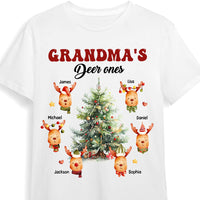 Personalized Reindeer Christmas Gift For Grandma Shirt - Hoodie - Sweatshirt 29372 thumb 1