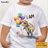 Personalized Gift For Grandson I Am Kind Dinosaur Kid T Shirt 29373 1