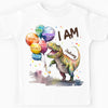 Personalized Gift For Grandson I Am Kind Dinosaur Kid T Shirt 29373 1