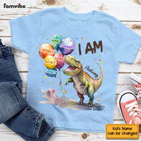 Personalized Gift For Grandson I Am Kind Dinosaur Kid T Shirt 29373 thumb 1