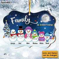 Personalized Gift For Family Is Everything Christmas Benelux Ornament 29384 thumb 1