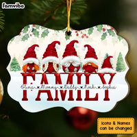 Personalized Gift For Family Gnome Christmas Benelux Ornament 29396 thumb 1