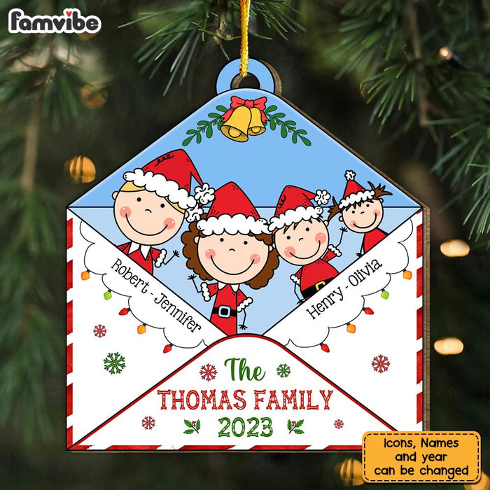 Personalized 'Little Santas' Grandma Ornament: Festive Gift for Grandma -  Famvibe