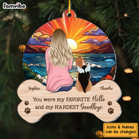 Personalized Dog Christmas Memorial Gift For Dog Mom Ornament 29412 thumb 1