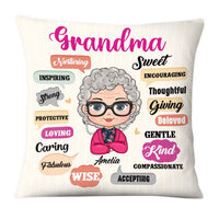 Personalized Gift For Grandma Strong Loving Beloved Pillow 29415 thumb 1