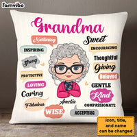 Personalized Gift For Grandma Strong Loving Beloved Pillow 29415 thumb 1