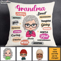 Personalized Gift For Grandma Strong Loving Beloved Pillow 29415 thumb 1
