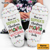 Personalized Christmas Gift For Family Christmas Movies Watching Socks 29422 1