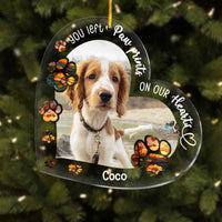Personalized Memorial Gift For Dog Lovers Upload Photo Ornament 29423 thumb 1